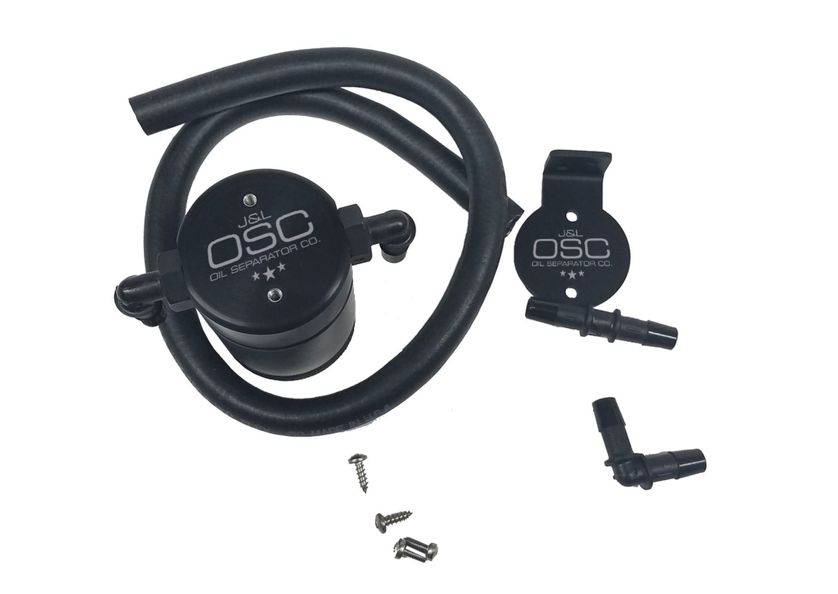 J&L® (96-01) Mustang Cobra/Bullitt 3.0 Driver Side Oil Separator Kit