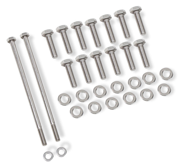 Mr. Gasket® (97-13) GM 304SS Oil Pan Bolt Set - 10 Second Racing