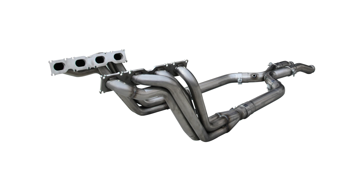 American Racing Headers® (08-15) C 63 AMG 304SS 1-7/8" x 3" Long Tube Headers with Mid-Pipes