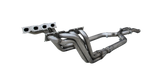 American Racing Headers® (08-15) C 63 AMG 304SS 1-7/8" x 3" Long Tube Headers with Mid-Pipes