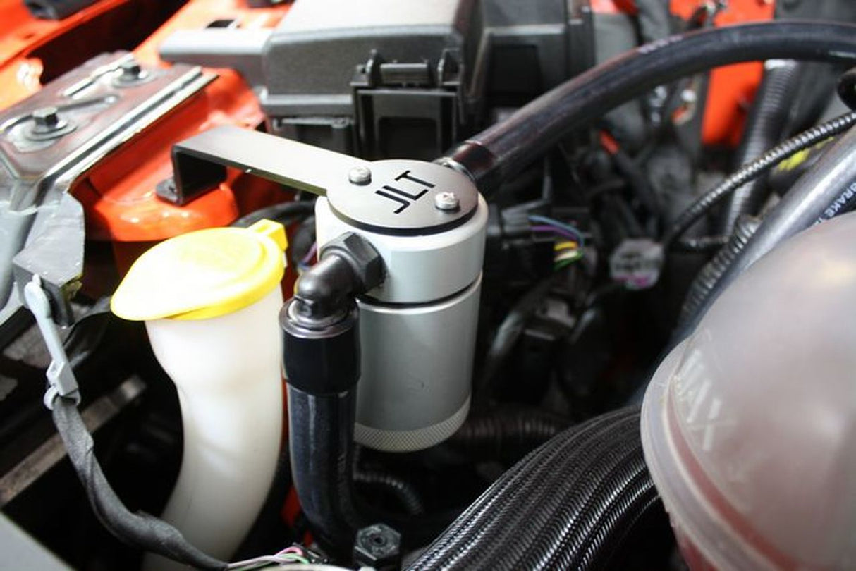 JLT® 3.0 Oil Separator, Passenger Side (2015-2019 GT, GT350, Bullitt & WHIPPLE charged) 
