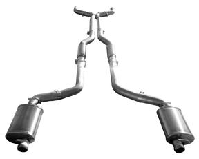 American Racing Headers® (05-08) Chrysler 5.7L Cat-Back Exhaust System 