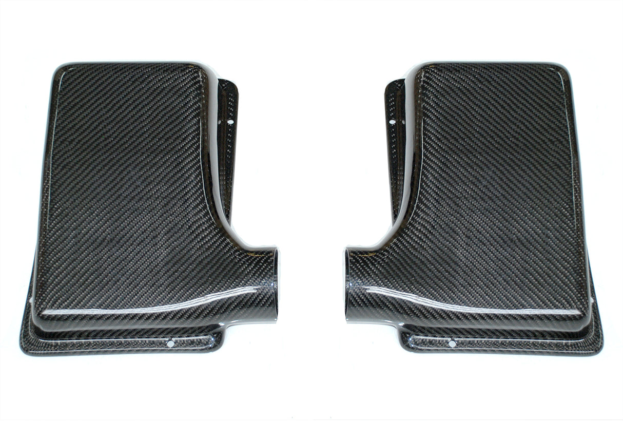 FabSpeed® (95-99) Ferrari F355 Carbon Fiber Air Box Covers (5.2 Models Only) 