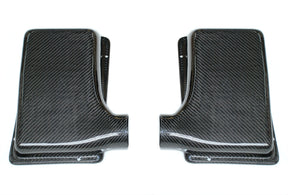 FabSpeed® (95-99) Ferrari F355 Carbon Fiber Air Box Covers (5.2 Models Only) 