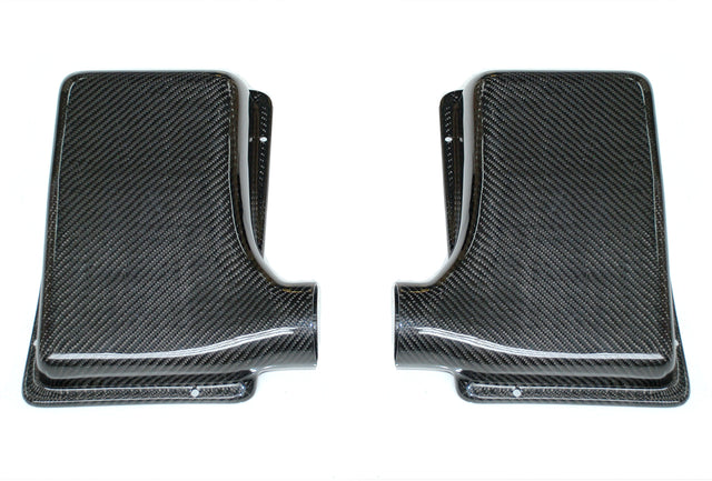 FabSpeed® (95-99) Ferrari F355 Carbon Fiber Air Box Covers (5.2 Models Only) 