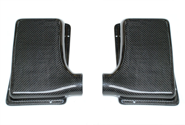 FabSpeed® (95-99) Ferrari F355 Carbon Fiber Air Box Covers (5.2 Models Only) 