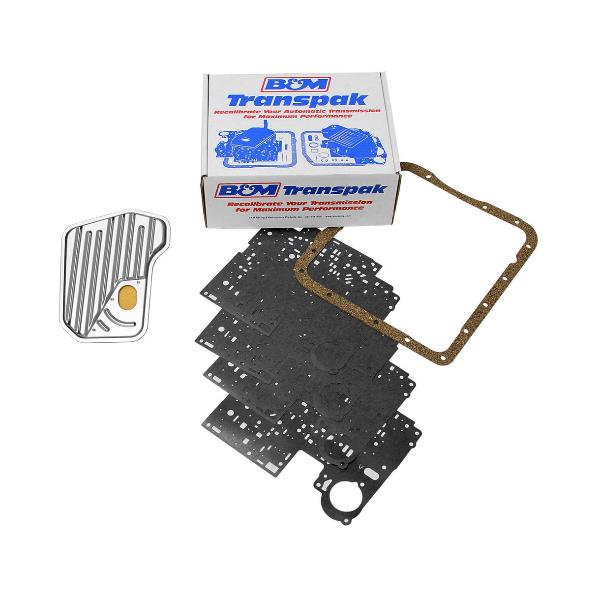 B&M® GM LS1 4L60E Automatic Transmission Transpak