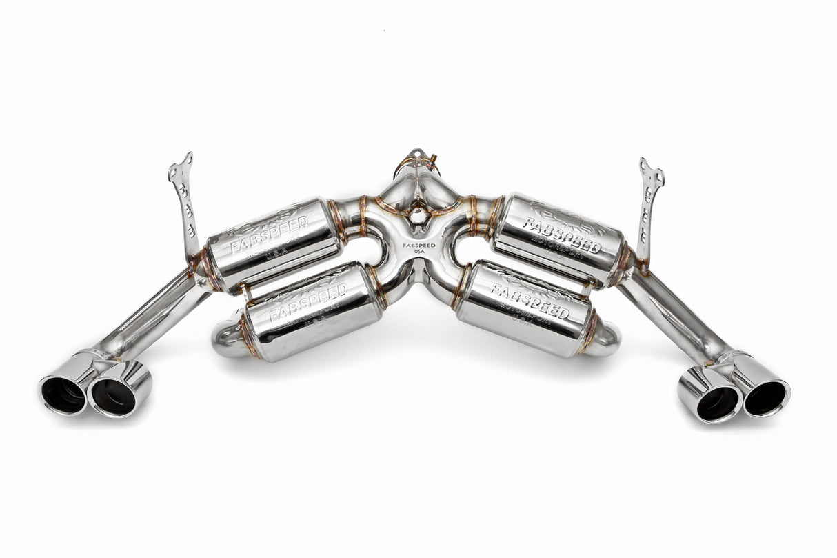 FabSpeed® (95-99) Ferrari F355 Supersport X- Pipe Exhaust System 