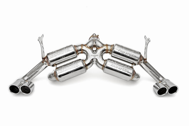 FabSpeed® (95-99) Ferrari F355 Supersport X- Pipe Exhaust System 