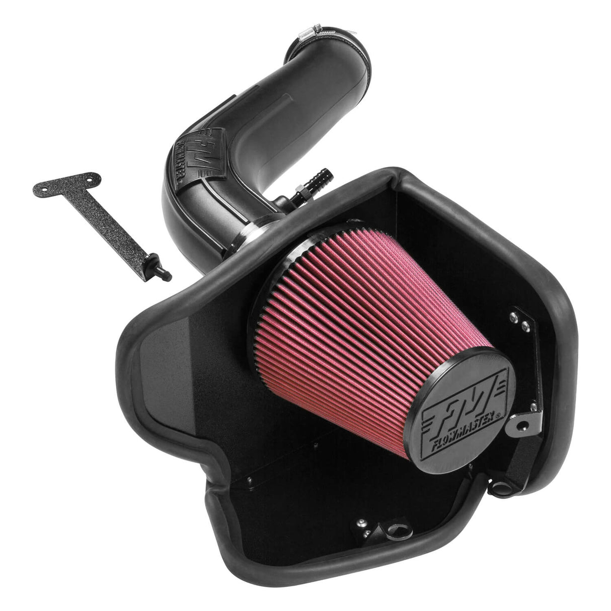Flowmaster® 615179 - (16-20) Cherokee V6 Delta Force® Cold Air Intake System with Oiled Red Filter 