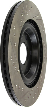 Stoptech® (17-23) Audi S4 Sport Performance Drilled/Slotted Rear Brake Rotor