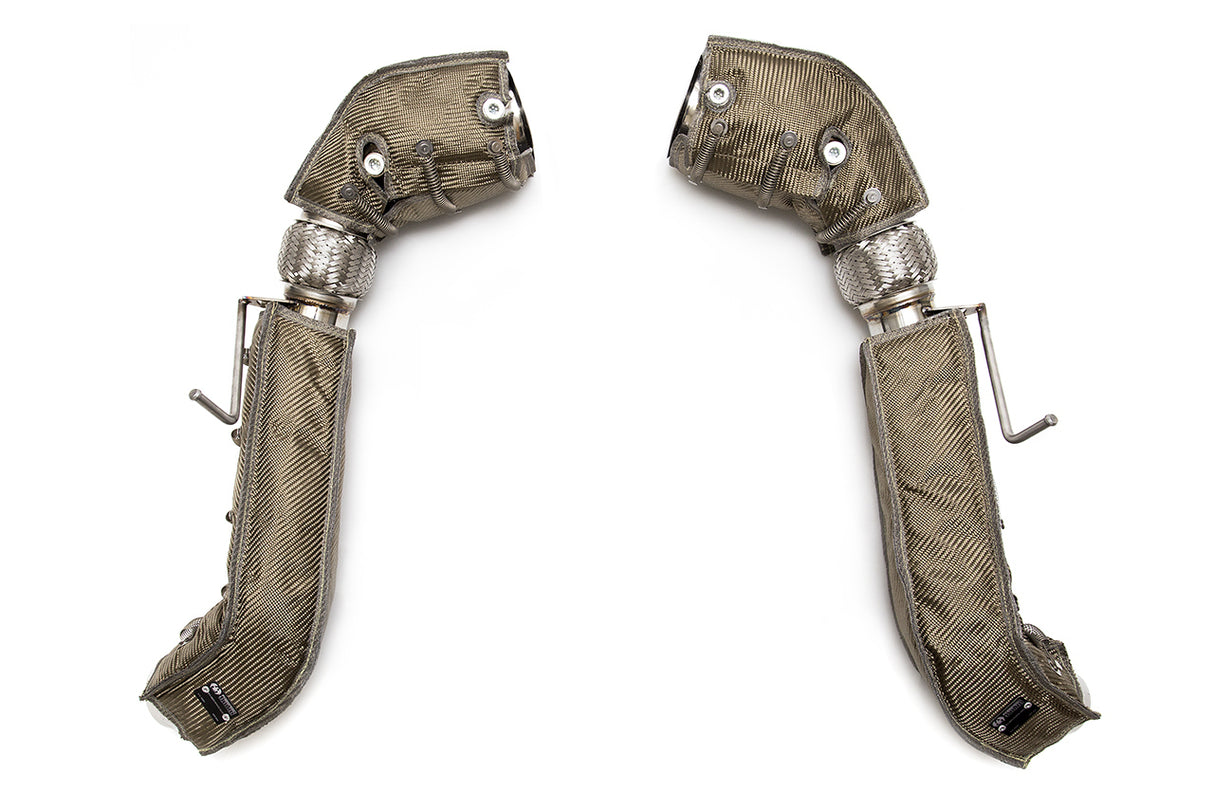 FabSpeed® (16-20) McLaren MP4-12C Cat Bypass Pipes 
