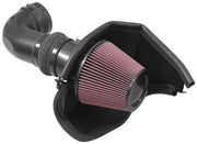 K&N® 63-3099 - 63 Series AirCharger® Carbon Fiber Black Cold Air Intake System 