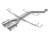 Takeda® (17-21) Civic Type-R 304SS 2-1/2" Axle-Back System with 4.5" OD Tips