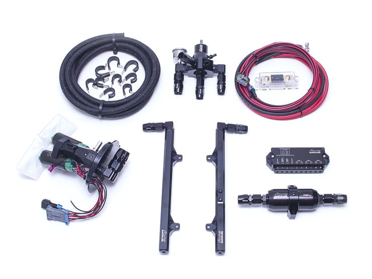 Fore Innovations® (05-10) Mustang GT L3 Triple Pump System - 10 Second Racing
