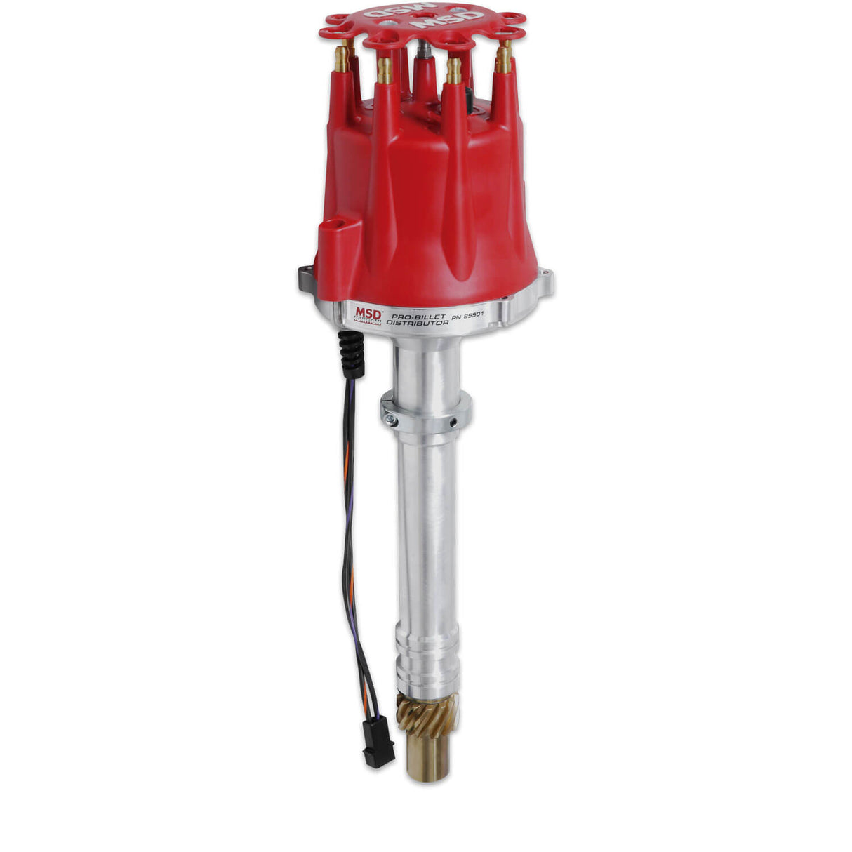 MSD® GM Pro-Billet Distributor for MSD 6/7/8-series Ignition