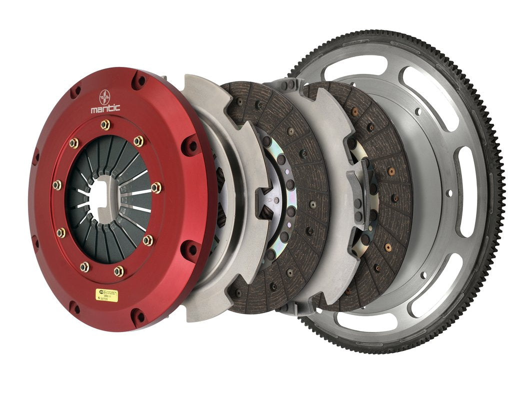 Mantic® (11-17) Mustang GT Organic Twin Disc Clutch Kit