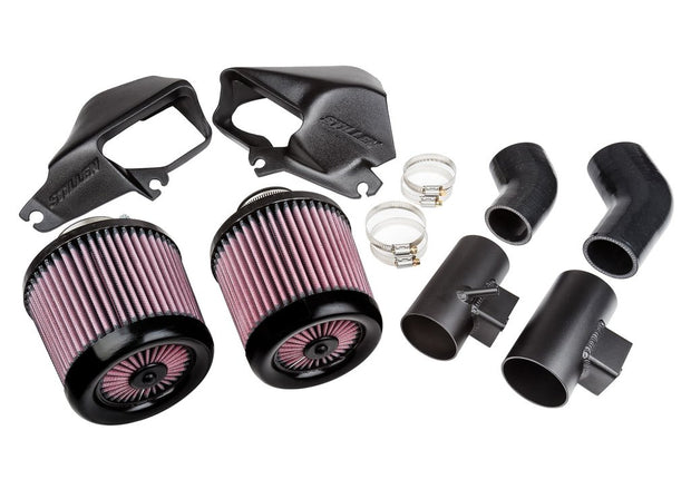 Stillen® (16-23) Infiniti Q50/Q60 Hi-Flow Air Intake System with Dry Filters