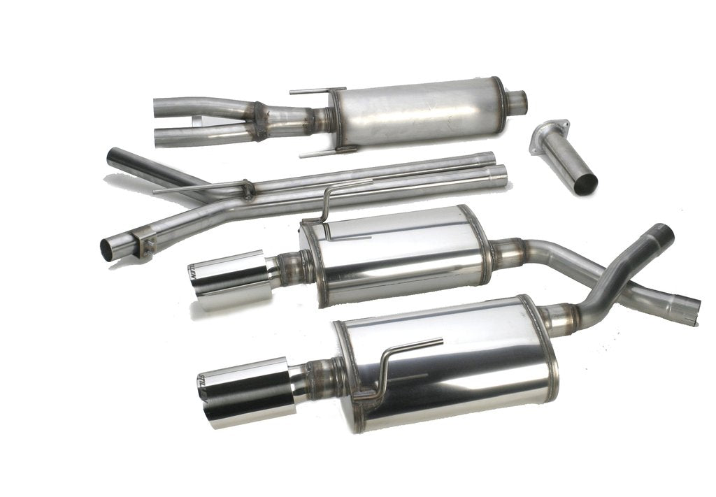 Stillen® (07-12) Nissan Altima Sedan 304SS 3" Cat-Back System