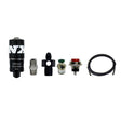 Nitrous Express® Nitrous Purge Valve With Poly Line (4AN) - 10 Second Racing