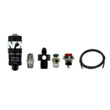 Nitrous Express® Nitrous Purge Valve With Poly Line (4AN) - 10 Second Racing