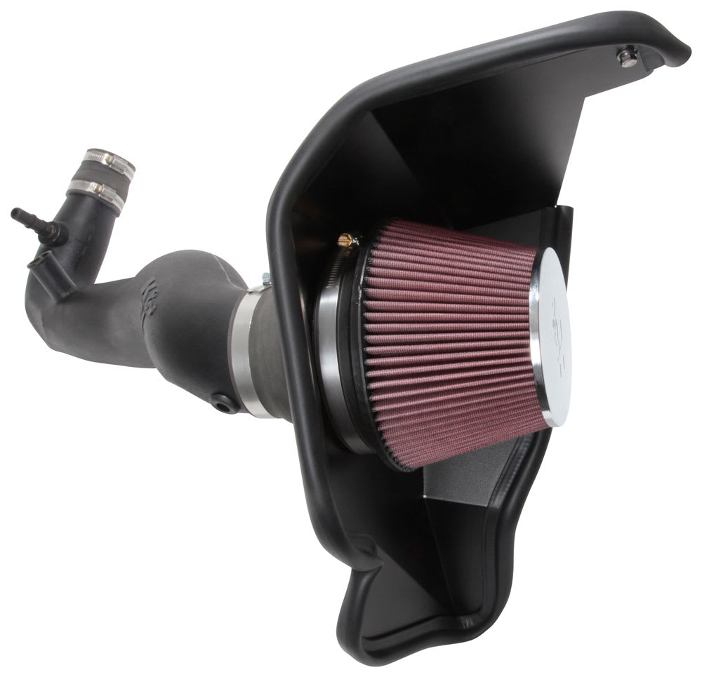 K&N® 63-2606 - 63 Series AirCharger® Polyethylene Cold Air Intake System 