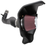 K&N® 63-2606 - 63 Series AirCharger® Polyethylene Cold Air Intake System 