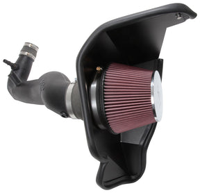 K&N® 63-2606 - 63 Series AirCharger® Polyethylene Cold Air Intake System 