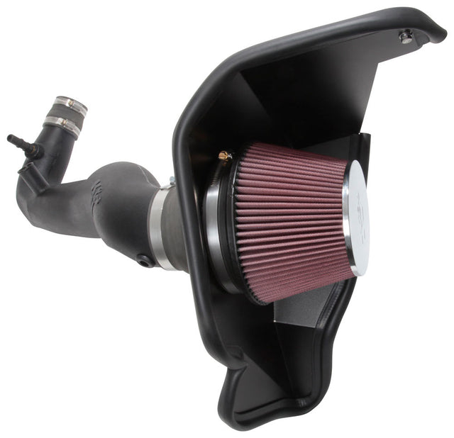 K&N® 63-2606 - 63 Series AirCharger® Polyethylene Cold Air Intake System 