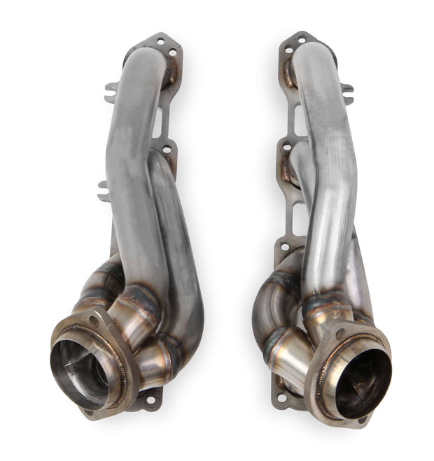 Hooker® BlackHeart (11-20) Mopar 5.7L Stainless Steel Raw Short Tube Exhaust Headers 