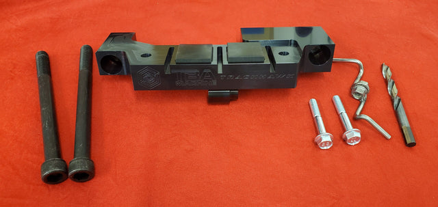 TBA® (18-21) Trackhawk Reinforced Differential Brace - 10 Second Racing