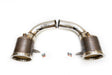 FabSpeed® Porsche 992 Carrera Sport Catalytic Converters (2020+) 