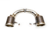 FabSpeed® Porsche 992 Carrera Sport Catalytic Converters (2020+) 