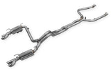 Hooker® (98-02) Camaro/Firebird V8 409SS True Dual™ 2.5" Cat-Back System