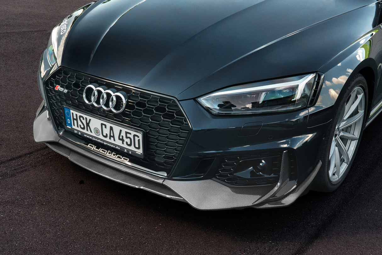 Capristo® (17-23) RS4/5 (B9/F5) Carbon Fiber Front Spoiler