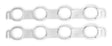 Mr. Gasket® (14-21) GM LT1/LT4 304SS Oval Port Header Gaskets - 10 Second Racing