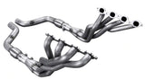 American Racing Headers® (16-19) CTS-V 304SS 3" Shorty Headers with Mid-Pipes