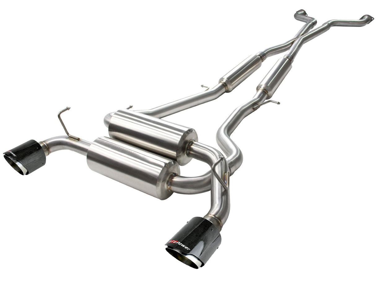 Takeda® (08-16) Infiniti G37/Q60 2.5" 304SS Cat-Back System