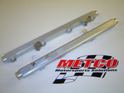 Metco MotorSports® (97-04) GM LS1 6061 Billet Aluminum Fuel Rail Kit - 10 Second Racing