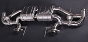 Capristo® (05-18) Vantage V8/V12 Valved Muffler Exhaust System