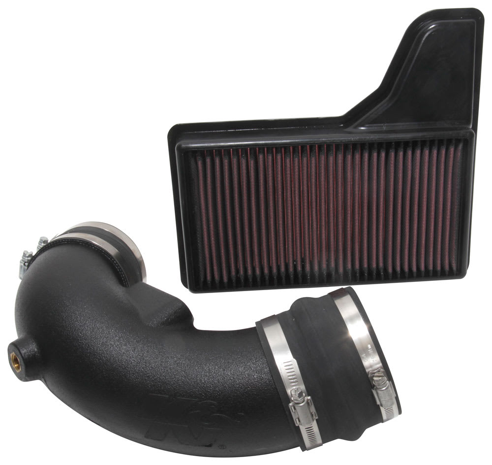 K&N® 57-2605 - 57 Series FIPK Generation II Polyethylene Cold Air Intake System 