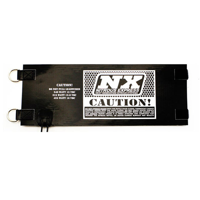 Nitrous Express® 10-15Lb Bottle Heater Element Only (5.25 X 12.5) 14Amps - 10 Second Racing