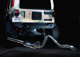 RIPP® (07-18) Wrangler JK 3" 304SS Cat-Back Exhaust System