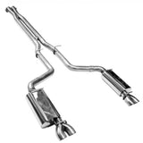 Kooks® (15-21) Challenger R/T 304SS 3" Cat-Back Exhaust System w/ Split Rear Exit - 10 Second Racing