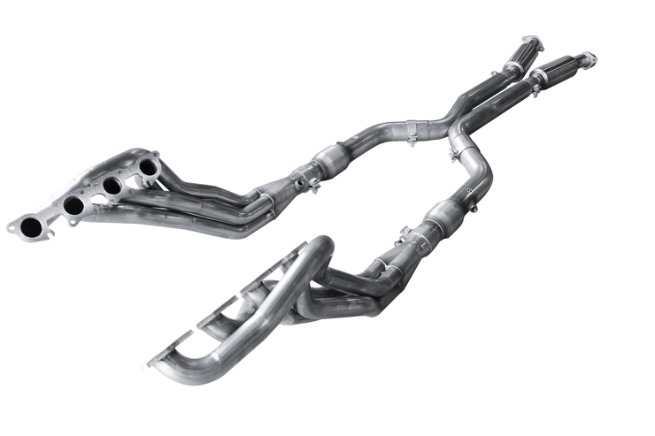 American Racing Headers® (15-23) RC F 304SS 1-7/8" x 3" Long Tube Headers with X-Pipe