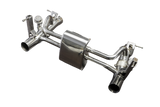 Boost Logic® (15-20) Ferrari 488 304SS Valved Exhaust System