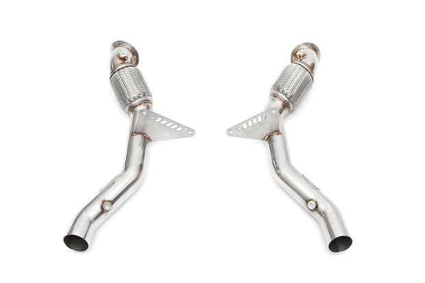 FabSpeed® (15-20) Ferrari 488 Cat Bypass Pipes 