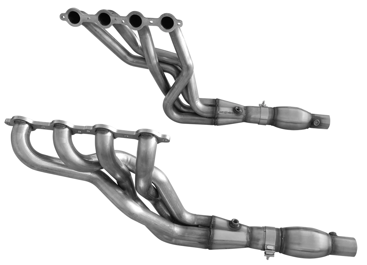 American Racing Headers® (10-15) Camaro V8 304SS 3" Long Tube Headers with Mid-Pipes