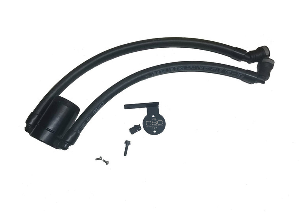 J&L® (11-17) F-150/SVT Raptor 3.0 Passenger Side Oil Separator Kit