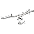 Magnaflow® (12-21) Cherokee SRT Street Series™ 409SS Cat-Back Exhaust System with Split Rear Exit - 10 Second Racing